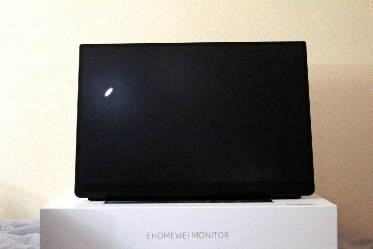 美品 4K 16インチ モバイルモニター EHOMEWEI E160DSL-4K(LQ 美品 4K 16インチ モバイルモニター EHOMEWEI E160DSL-4K(LQ