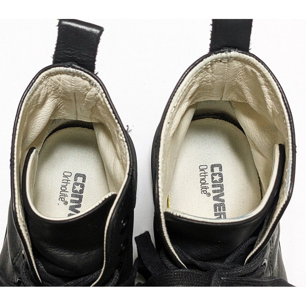CONVERSE LEA ALL STAR LONGLIFE TS HI 25cm 定価36 300円 CONVERSE LEA ALL STAR LONGLIFE TS HI 25cm 定価36 300円