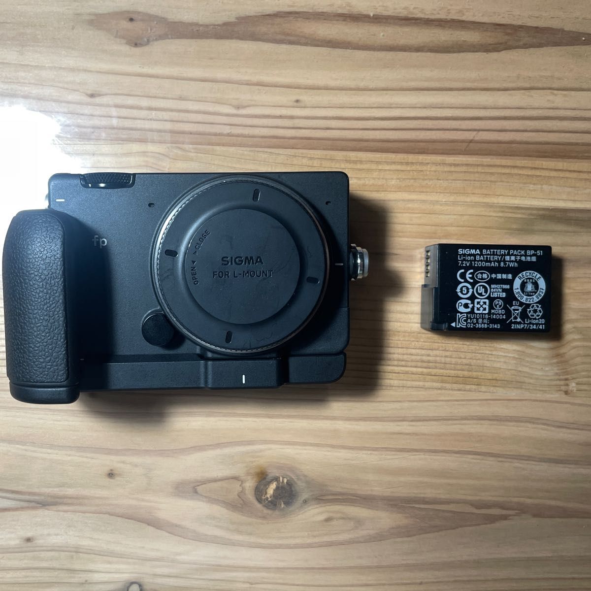 SIGMA fp/ハンドグリップ大HG-21 純正バッテリーつき|Yahoo SIGMA fp/ハンドグリップ大HG-21 純正バッテリーつき|Yahoo