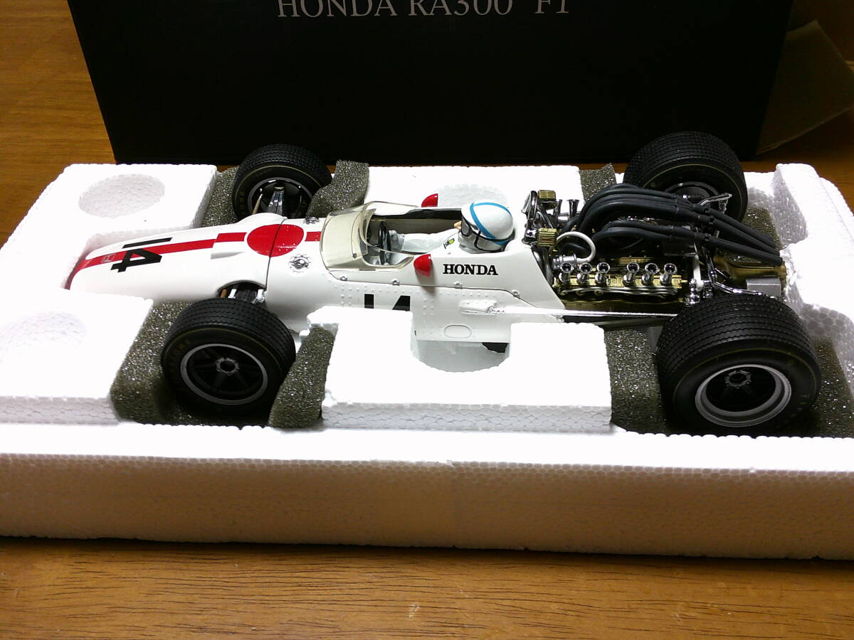 エブロ 1/20 「 ホンダF1 RA300 」 1967y イタリアGP優勝車 #14 エブロ 1/20 「 ホンダF1 RA300 」 1967y イタリアGP優勝車 #14