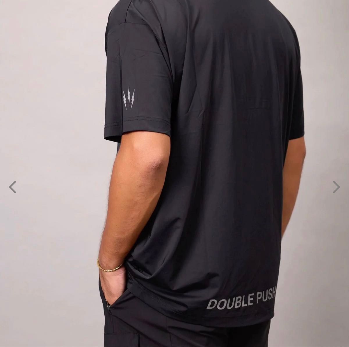 ラフロッグ TNRCN MOCK NECK STRECH TEE ブラック ラフロッグ TNRCN MOCK NECK STRECH TEE ブラック|Yahoo!フリマ