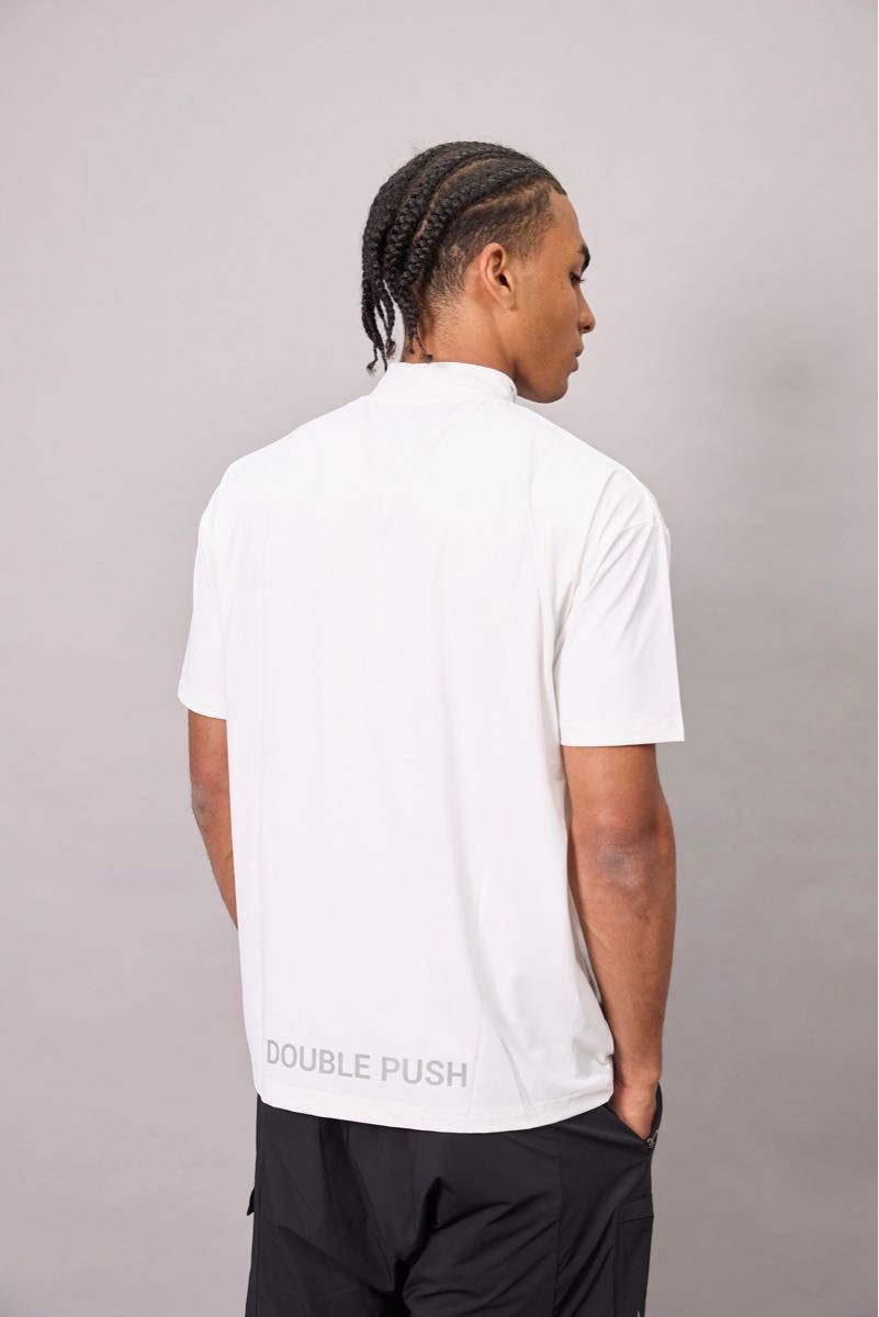 ラフロッグ TNRCN MOCK NECK STRECH TEE ブラック ラフロッグ TNRCN MOCK NECK STRECH TEE ブラック|Yahoo!フリマ