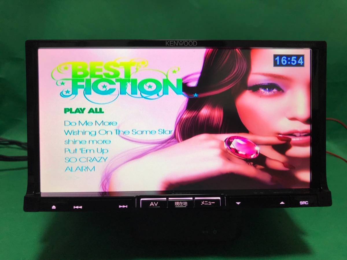 KENWOOD】MDV-626DT OH済 2011年度版 同型機種(626 737 727 535 KENWOOD】MDV-626DT OH済 2011年度版 同型機種(626 737 727 535
