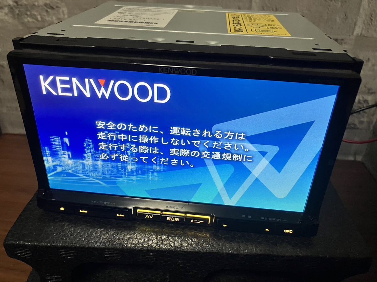 KENWOOD MDV-727DT 彩速ナビ KENWOOD】MDV-727DT OH済 BT内蔵 2011年製 彩速ナビ (626 727