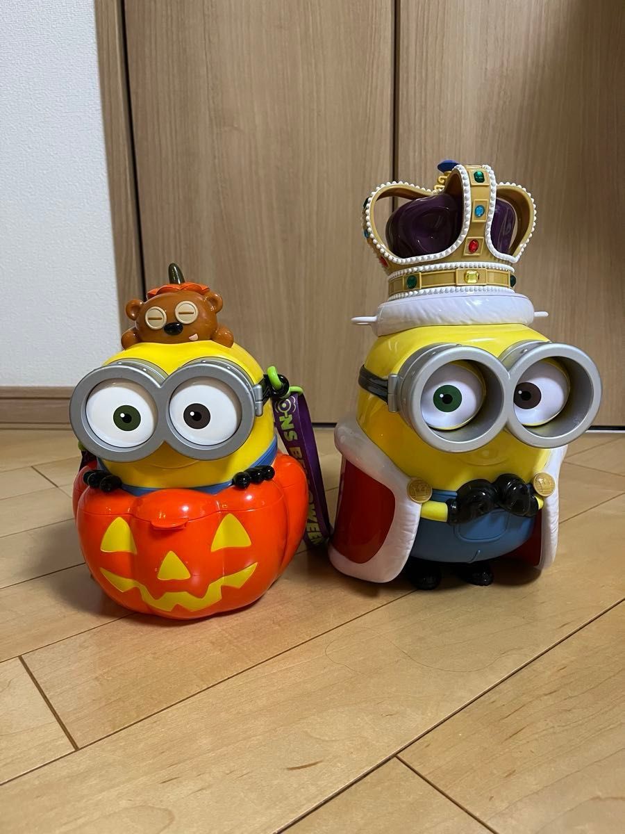 USJ ポップコーンバケツ ミニオン ハロウィン キングボム 王様 USJ ポップコーンバケツ ミニオン ハロウィン キングボム 王様