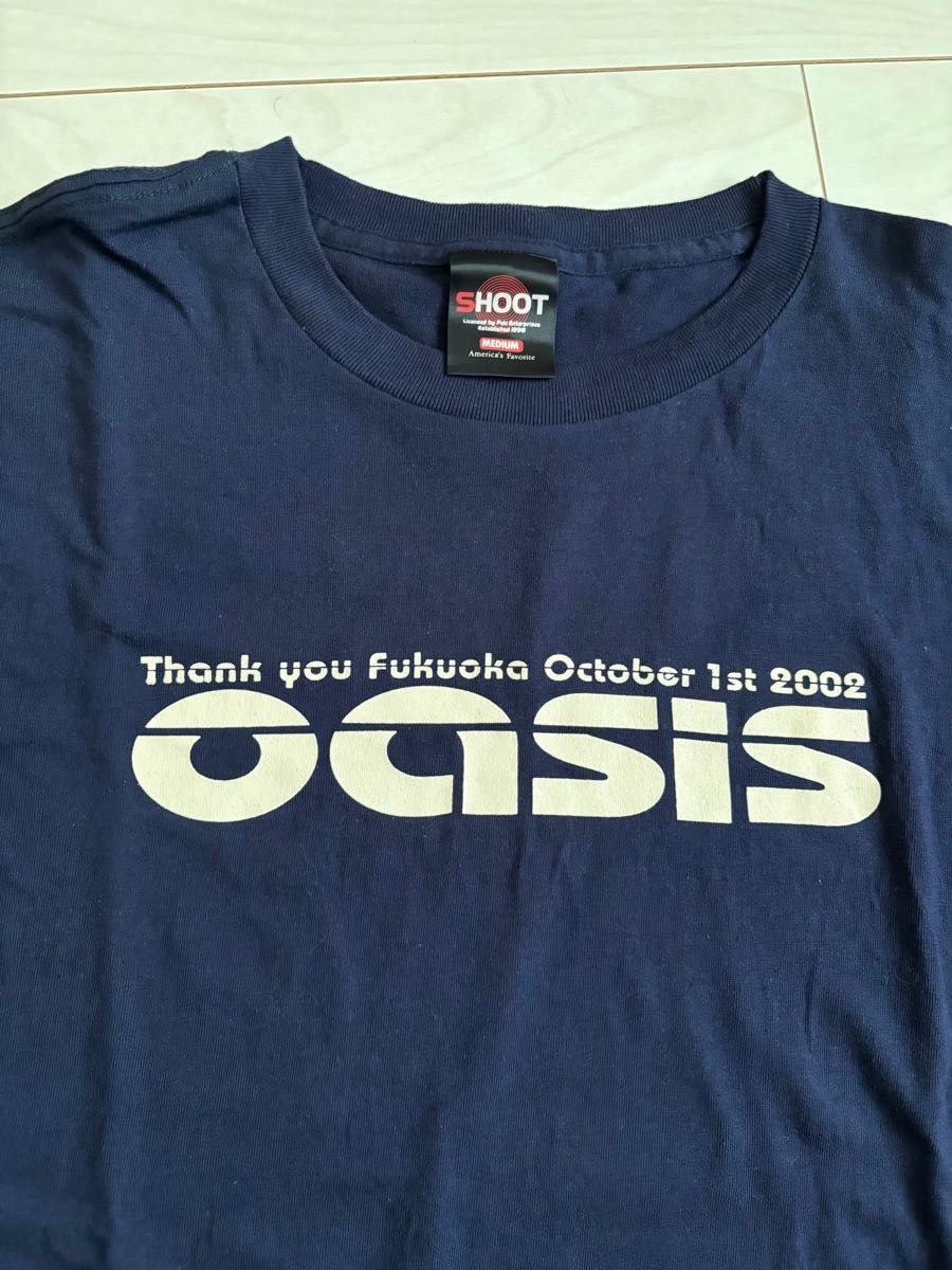 美品 オアシス oasis Tシャツ size M バンドT 2002 福岡|Yahoo 美品 オアシス oasis Tシャツ size M バンドT 2002 福岡|Yahoo