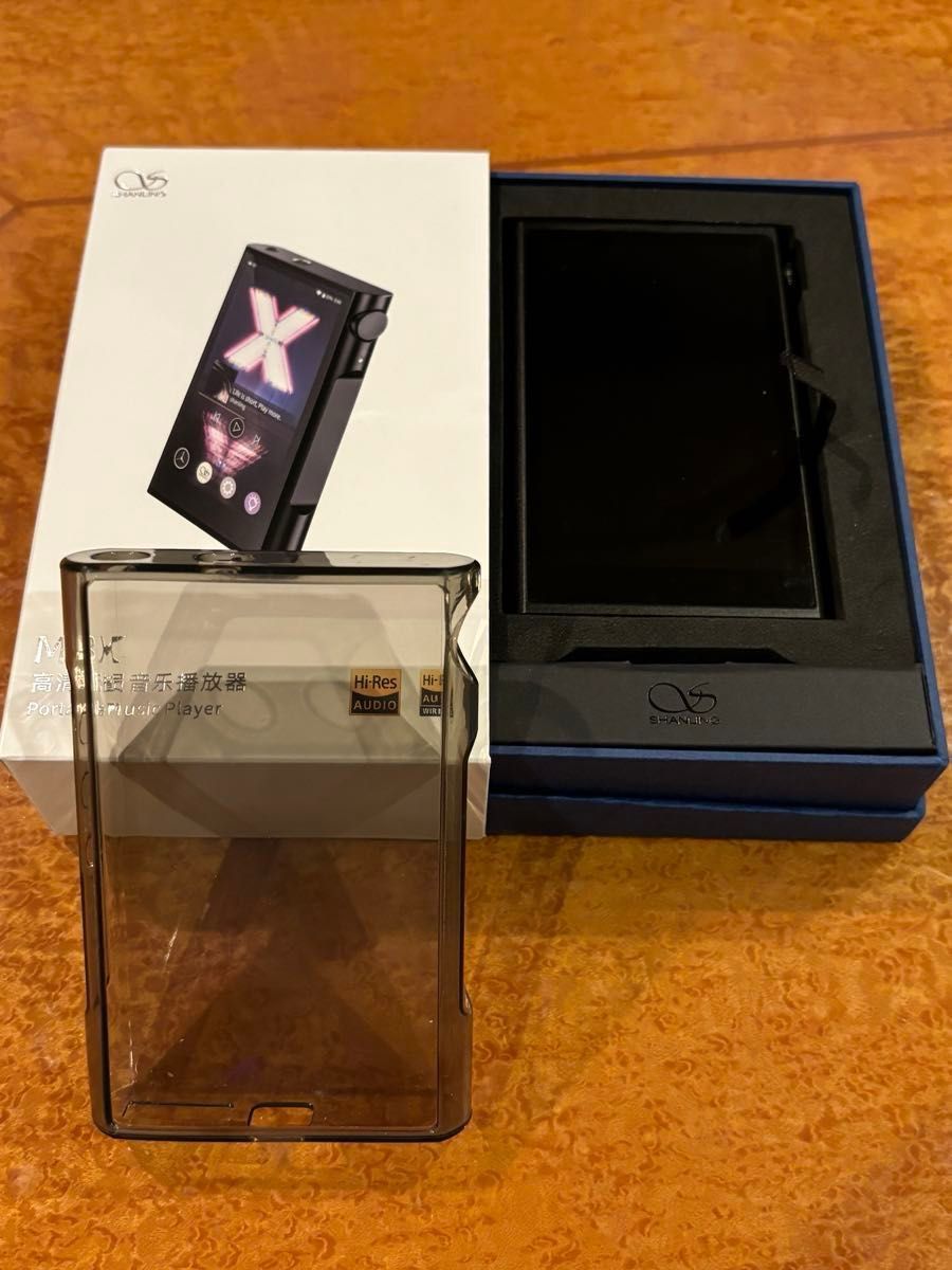 【超美品】shanling m3x 付属品完備 ケース2種つき 超美品】shanling m3x 付属品完備 ケース2種つき Shanling M3X