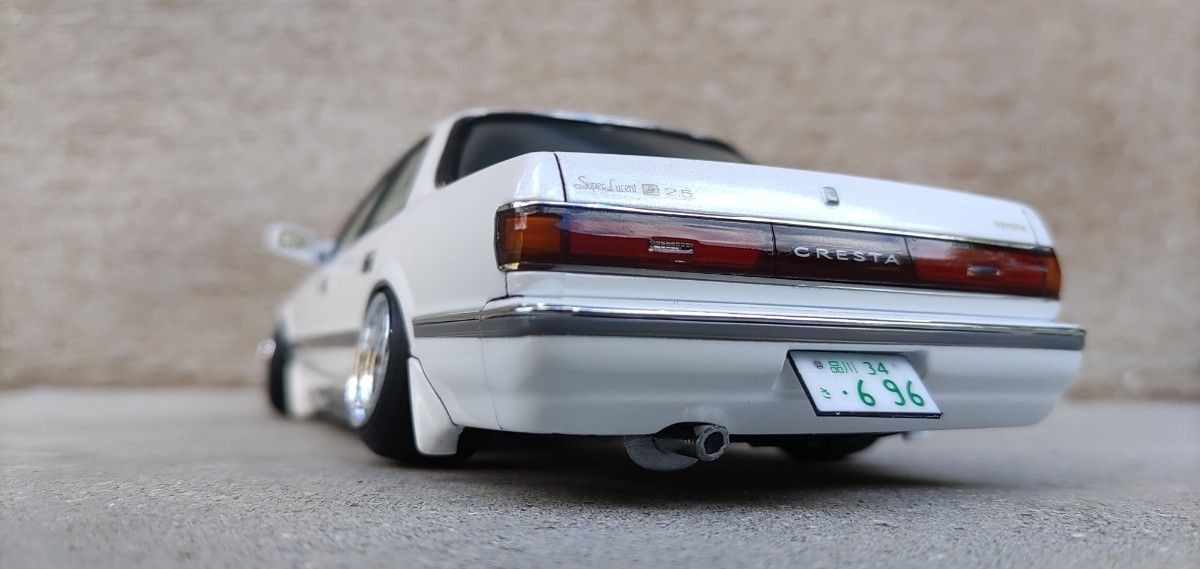 アオシマ プラモデル 1/24 81クレスタ 完成品|Yahoo!フリマ(旧 アオシマ プラモデル 1/24 81クレスタ 完成品|Yahoo!フリマ(旧
