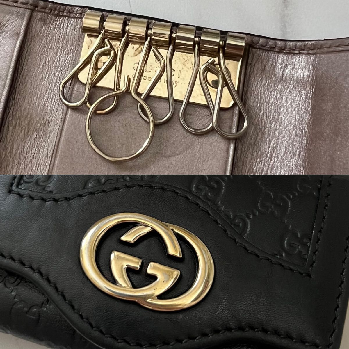 512 美品 GUCCI グッチ キーケース｜Yahoo!フリマ（旧PayPayフリマ）