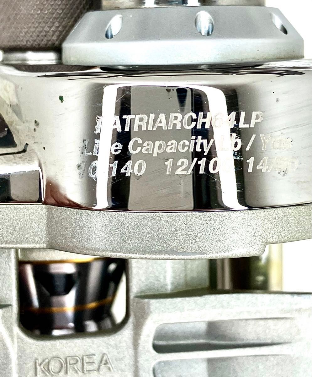 PFLUEGER Patriarch フルーガー パトリアーク 64LP 右ハンドル PFLUEGER Patriarch フルーガー パトリアーク 64LP 右ハンドル