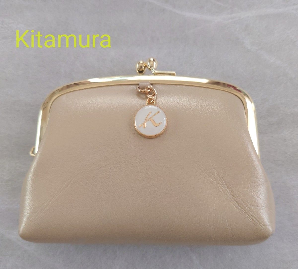 Kitamura キタムラ コインケース 小銭入れ がま口財布 【新品未 Kitamura キタムラ コインケース 小銭入れ がま口財布 【新品未