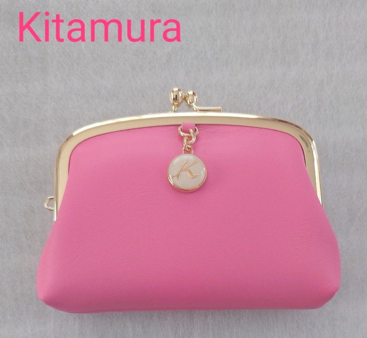 新品】Kitamura キタムラ コインケース 小銭入れ がま口財布 新品】Kitamura キタムラ コインケース 小銭入れ がま口財布