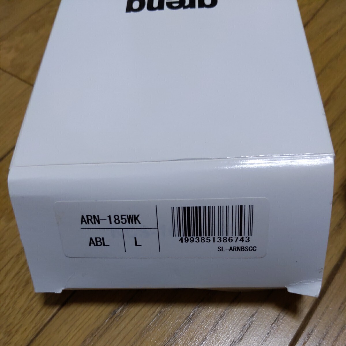 タグ付き未使用 ARN-185WK Lサイズ ABL パイピング 光沢 ブルー タグ付き未使用 ARN-185WK Lサイズ ABL パイピング 光沢 ブルー