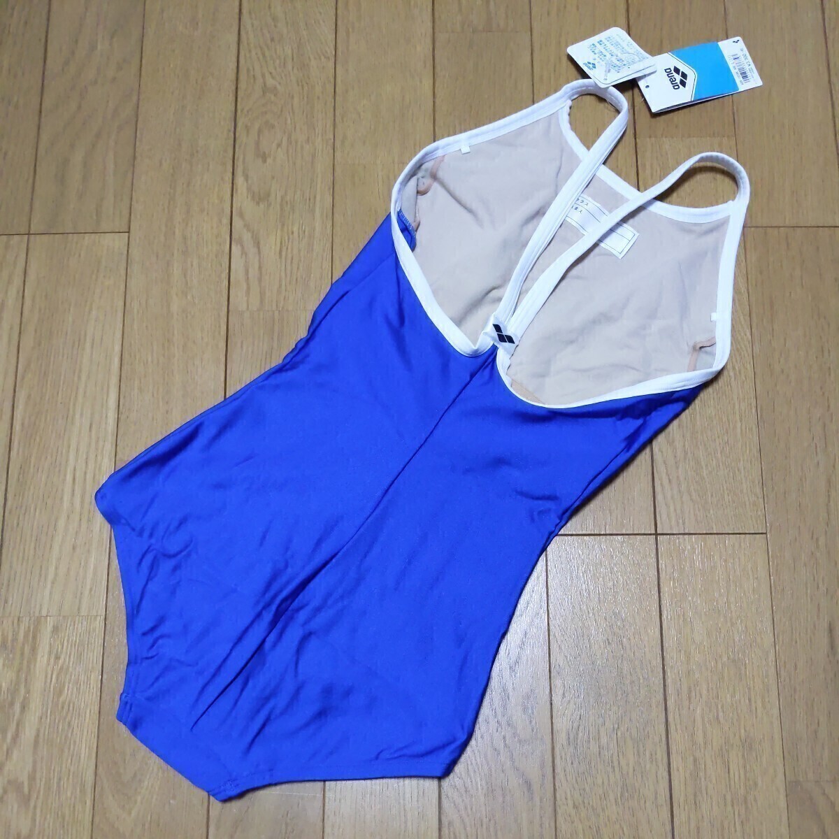 タグ付き未使用 ARN-185WK Lサイズ ABL パイピング 光沢 ブルー タグ付き未使用 ARN-185WK Lサイズ ABL パイピング 光沢 ブルー