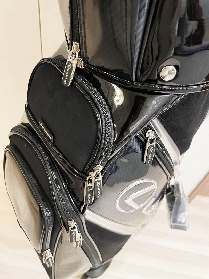 レクサス キャディバッグ キャスター付 新品 LEXUS 正規品 レクサス キャディバッグ キャスター付 新品 LEXUS 正規品