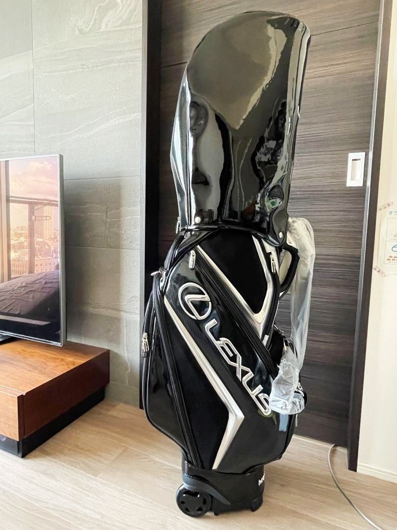 レクサス キャディバッグ キャスター付 新品 LEXUS 正規品 レクサス キャディバッグ キャスター付 新品 LEXUS 正規品