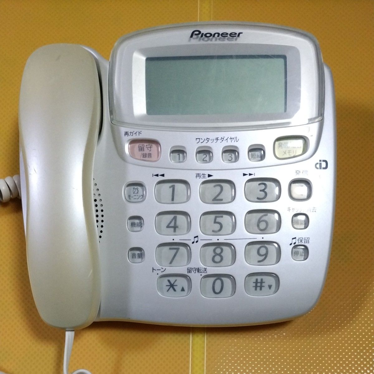 パイオニア デジタルコードレス電話機 TF−V53−S(日本製 MADE パイオニア デジタルコードレス電話機 TF−V53−S(日本製 MADE