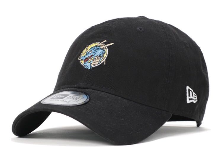 【完売品】新品 正規品 ドラゴンボール ニューエラ NEWERA　 神龍 シェンロン サイズ フリー コラボ キャップ 帽子 鳥山明 限定品_画像1