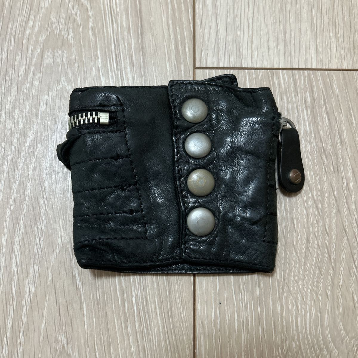 MAISON MARTIN MARGIELA ⑪ レザー ブレスレット 14AW archive MAISON MARTIN MARGIELA ⑪ レザー ブレスレット 14AW archive
