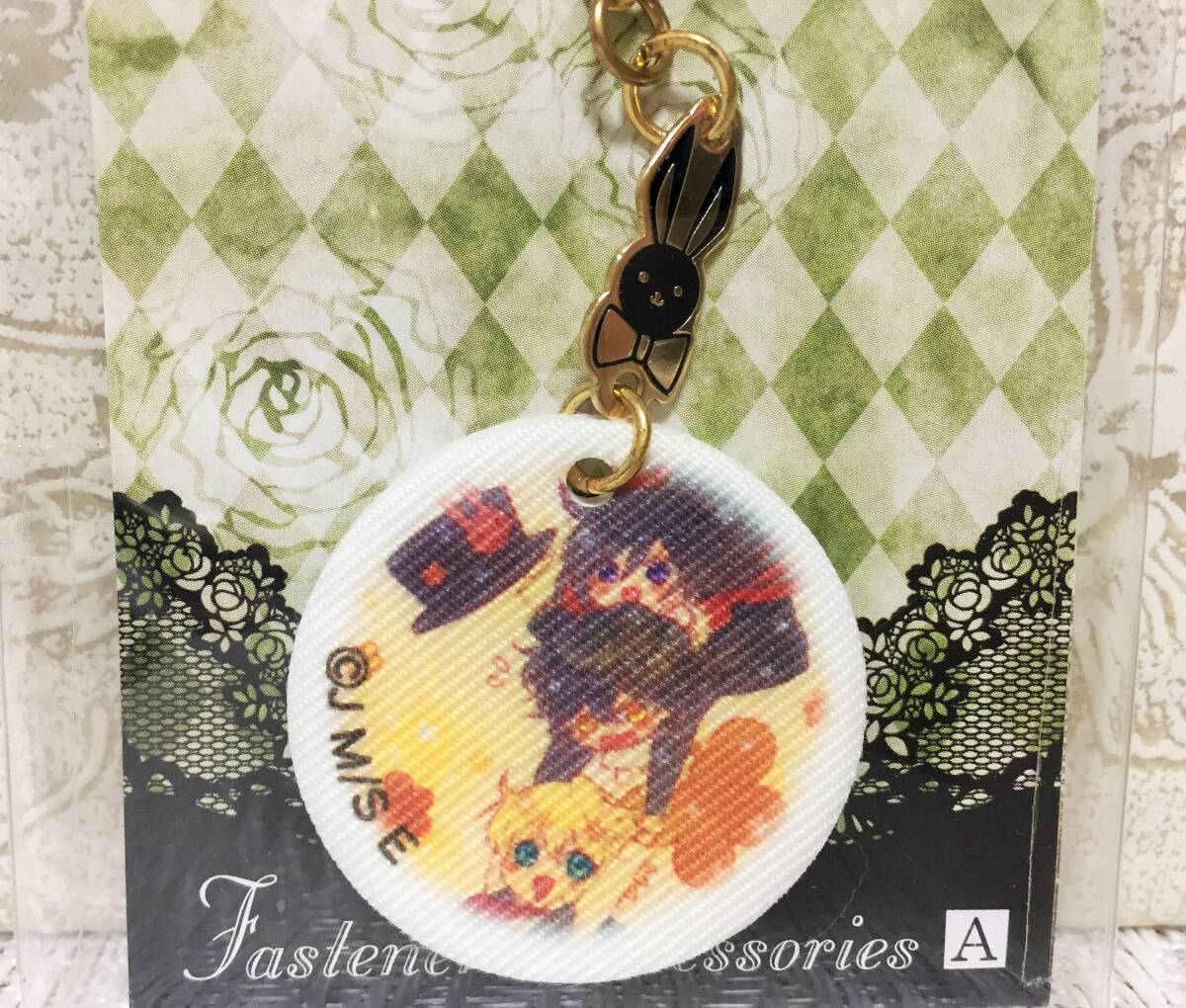 PandoraHearts パンドラハーツ ギルバート ファスナーアクセサリー PandoraHearts パンドラハーツ オズ&アリス&ギルバート