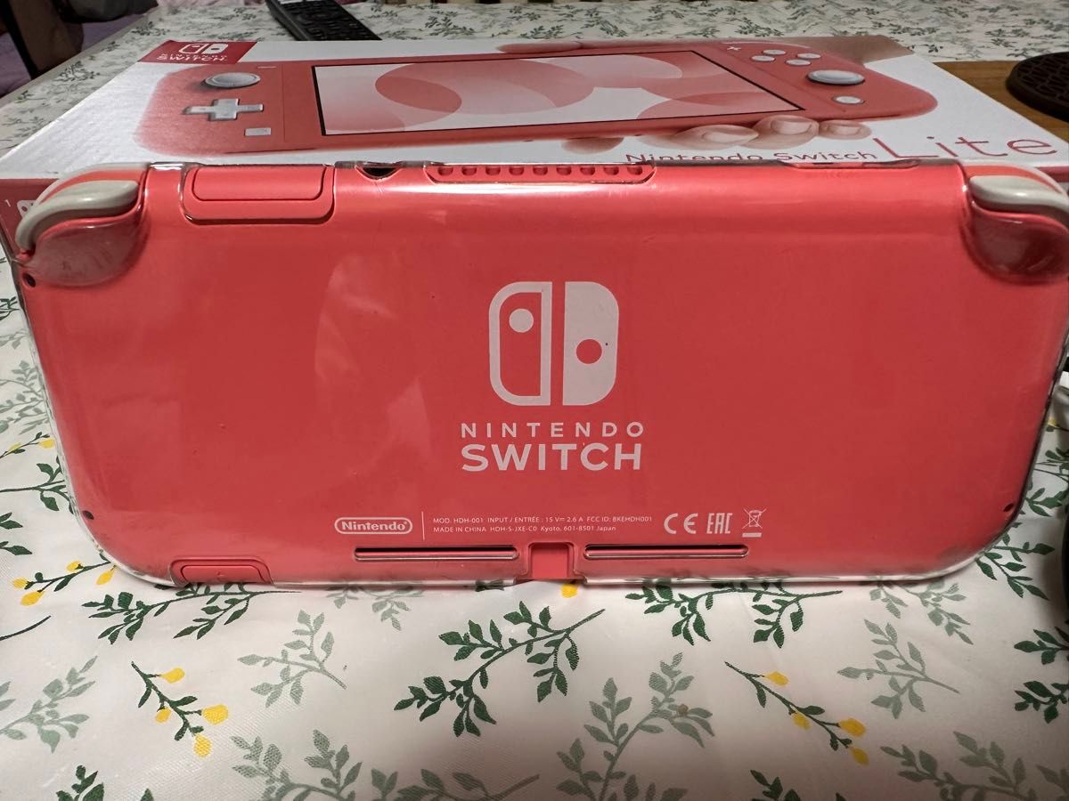 Nintendo Switch Lite 本体 ピンク|Yahoo!フリマ(旧PayPayフリマ) Nintendo Switch Lite 本体 ピンク|Yahoo!フリマ(旧PayPayフリマ)