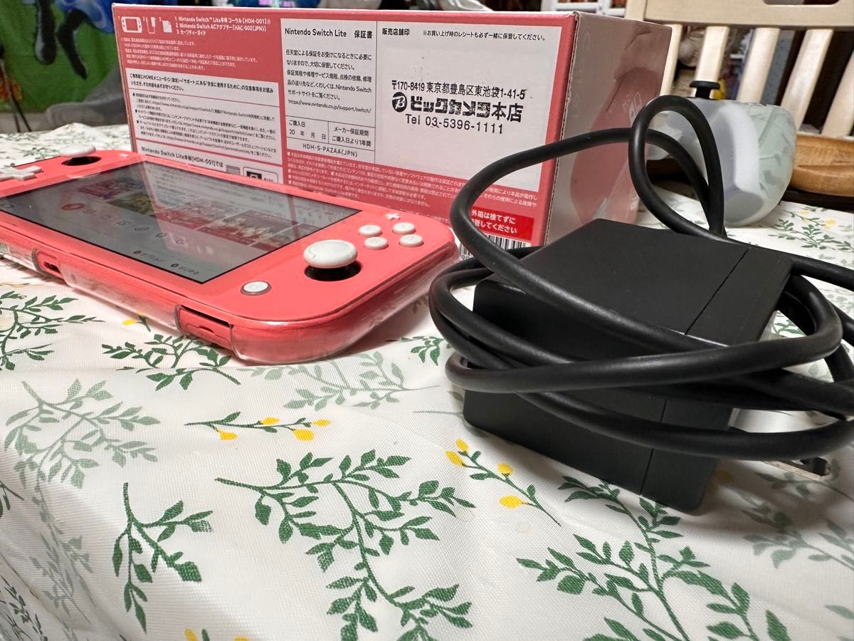 Nintendo Switch Lite 本体 ピンク|Yahoo!フリマ(旧PayPayフリマ) Nintendo Switch Lite 本体 ピンク|Yahoo!フリマ(旧PayPayフリマ)