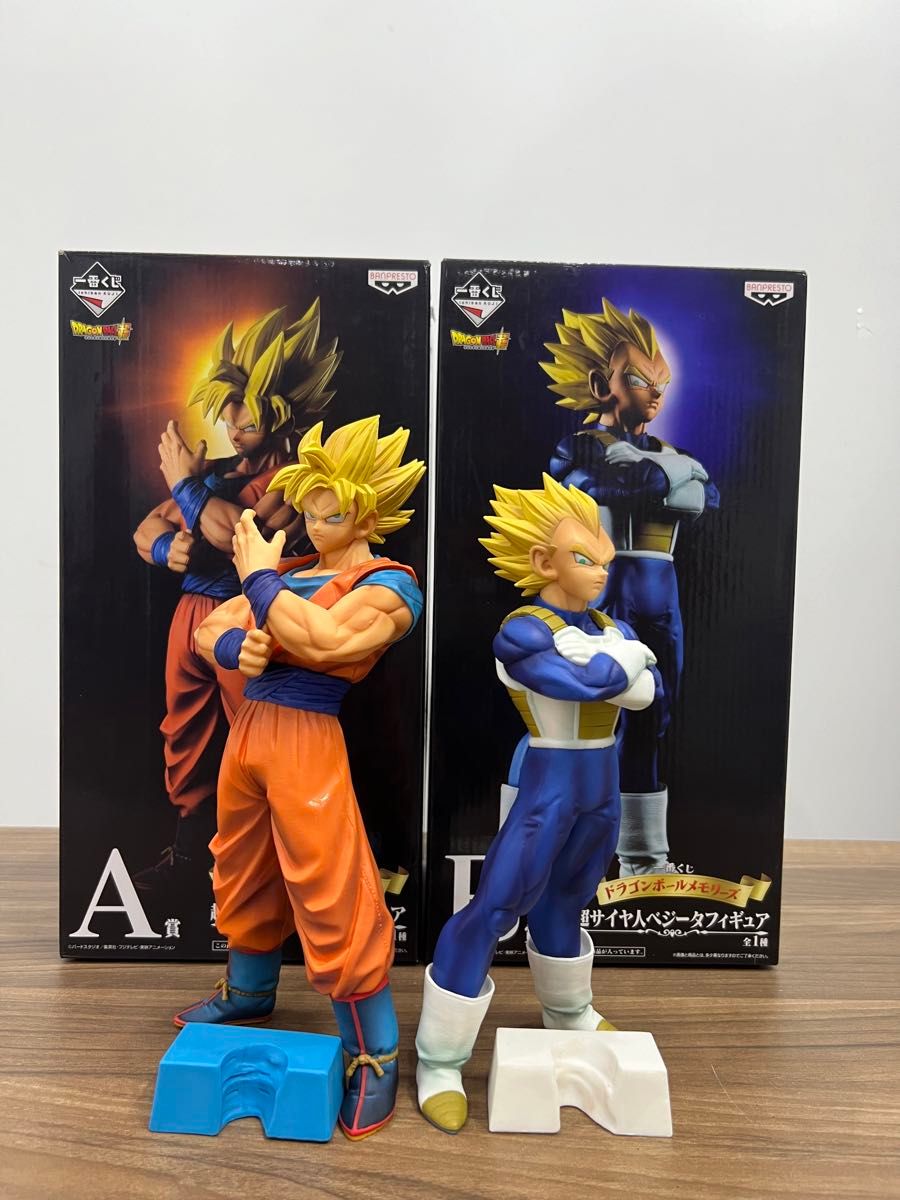 一番くじ ドラゴンボール メモリーズ 孫悟空 ベジータ 一番くじ ドラゴンボール メモリーズ 孫悟空 ベジータ