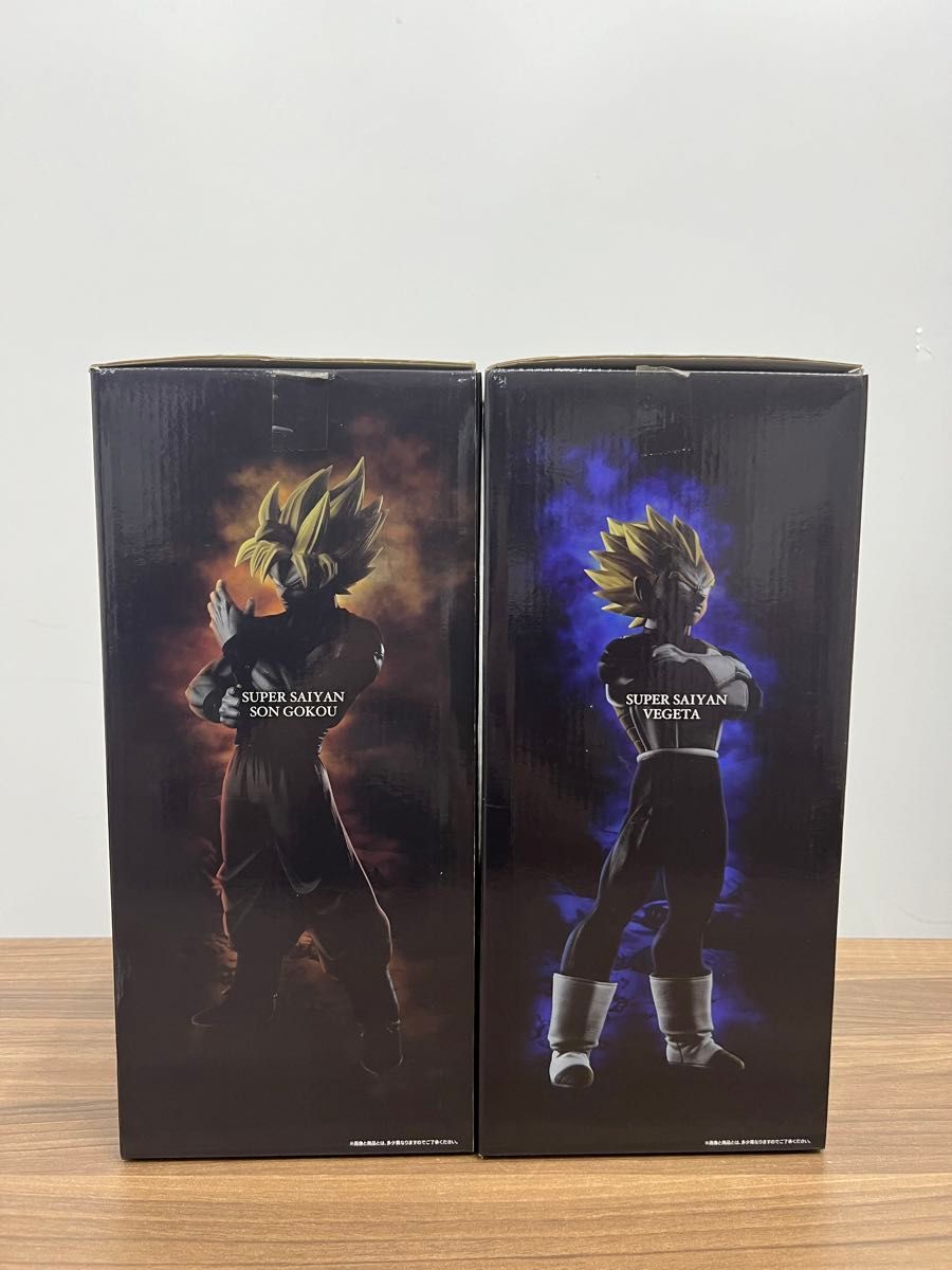 一番くじ ドラゴンボール メモリーズ 孫悟空 ベジータ 一番くじ ドラゴンボール メモリーズ 孫悟空 ベジータ