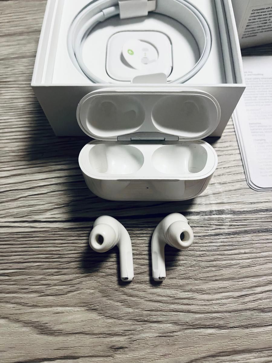 一式】AirPodsPro 第1世代 イヤホン エアポッズプロ Apple 正規 一式】AirPodsPro 第1世代 イヤホン エアポッズプロ Apple 正規