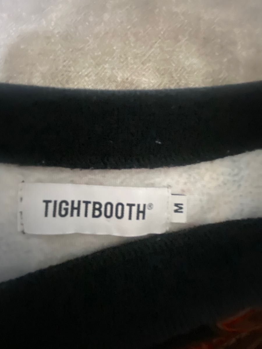 希少 tightbooth PAISLEY VELOR LONG SLEEVEタイトブース M 希少 tightbooth PAISLEY VELOR LONG SLEEVEタイトブース M