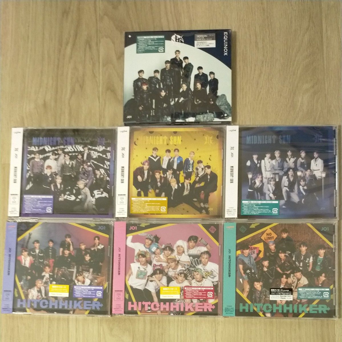 JO1 CD シングル アルバム 7点セット|Yahoo!フリマ(旧PayPay JO1 CD シングル アルバム 7点セット|Yahoo!フリマ(旧PayPay
