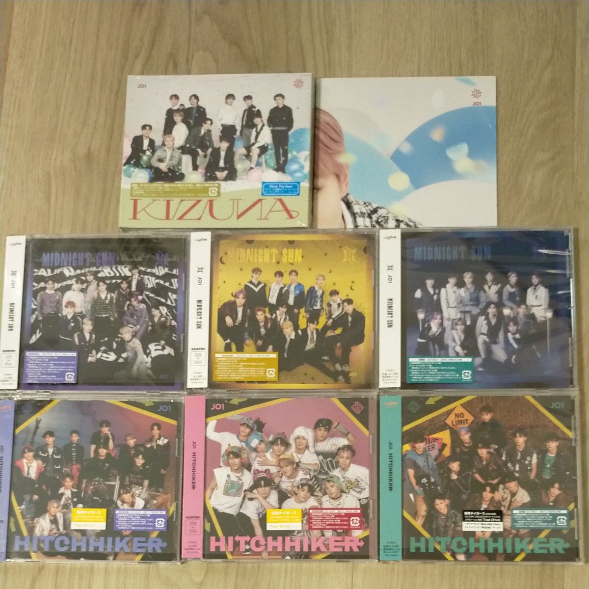JO1 CD シングル アルバム 7点セット 鶴房ポスター付|Yahoo JO1 CD シングル アルバム 7点セット 鶴房ポスター付|Yahoo