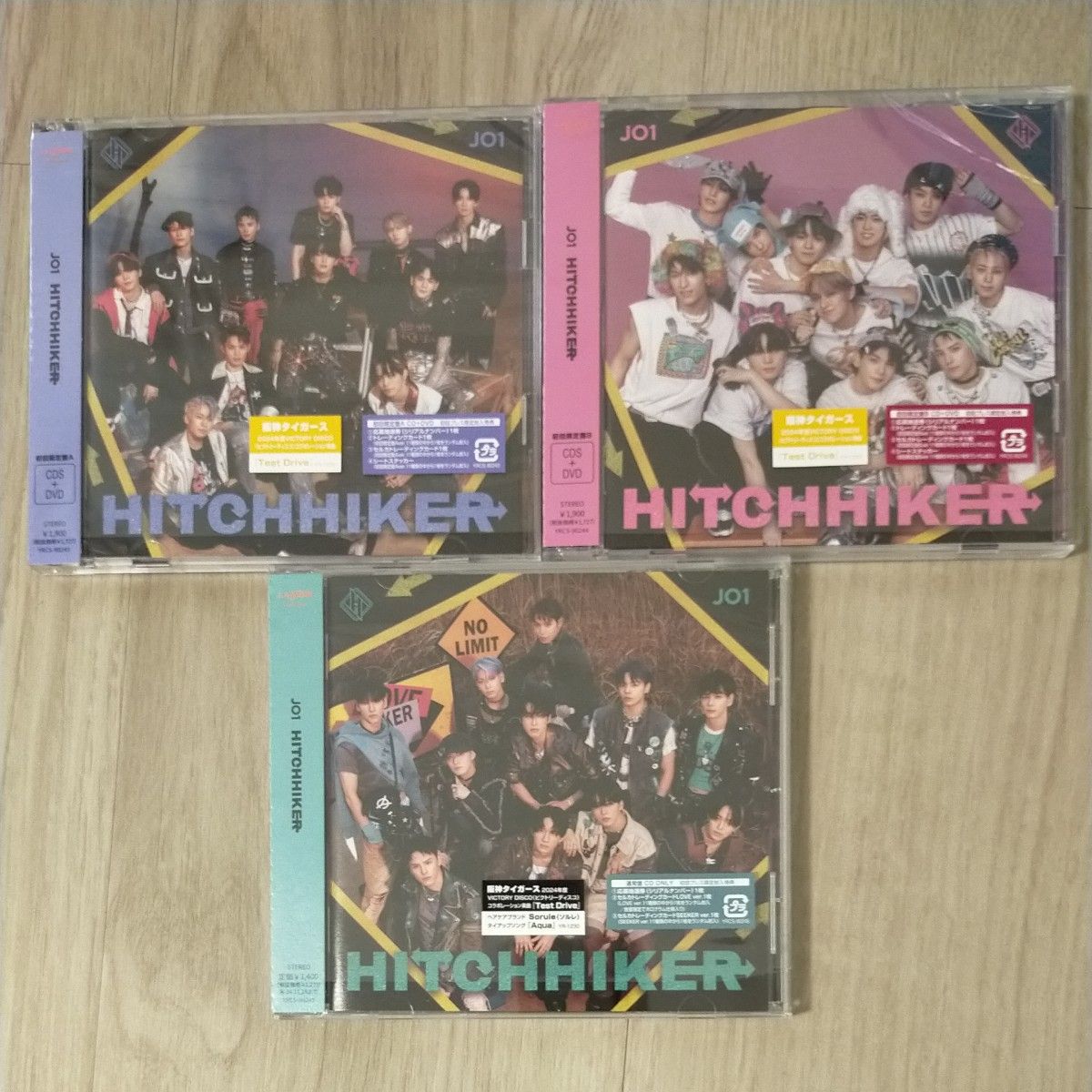 JO1 CD シングル アルバム 7点セット 鶴房ポスター付|Yahoo JO1 CD シングル アルバム 7点セット 鶴房ポスター付|Yahoo