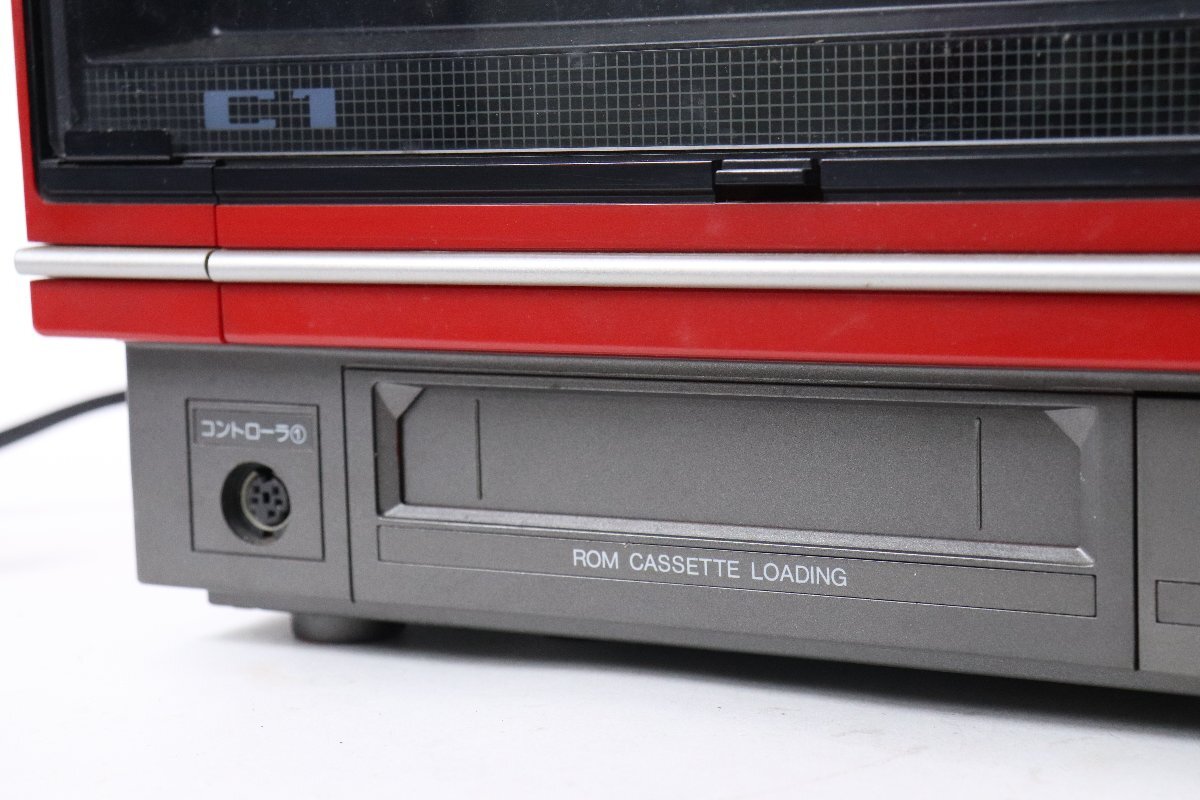 当時物 SHARP/シャープ ファミコンテレビC1 マイコンピュータ 当時物 SHARP/シャープ ファミコンテレビC1 マイコンピュータ