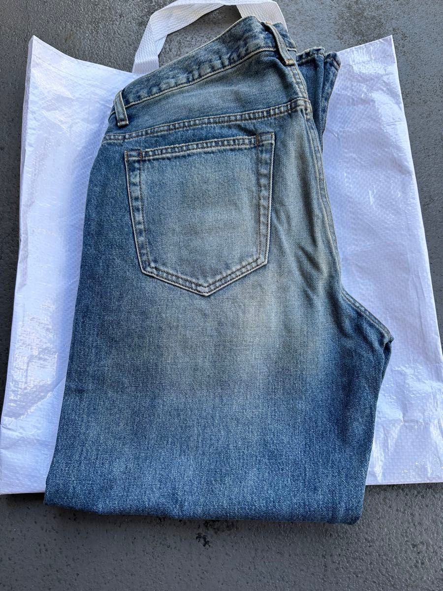 Supreme Distressed Loose Fit Selvedge Jean Supreme Distressed Loose Fit Selvedge Jean
