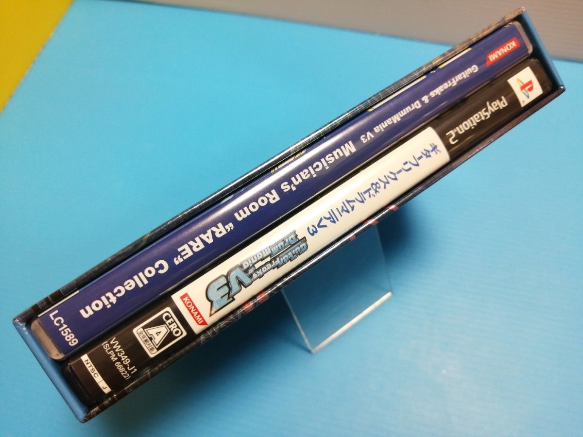 PS2 ソフト GuitarFreaks & DrumMania V3 Limited Edition 限定 PS2 ソフト GuitarFreaks & DrumMania V3 Limited Edition 限定