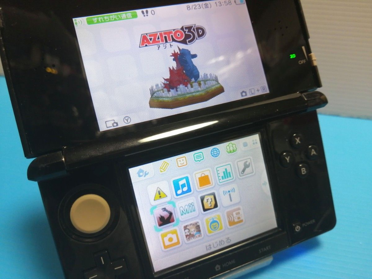 3DS ソフト 秘密基地作成シミュレーション AZITO 3D アジト3D