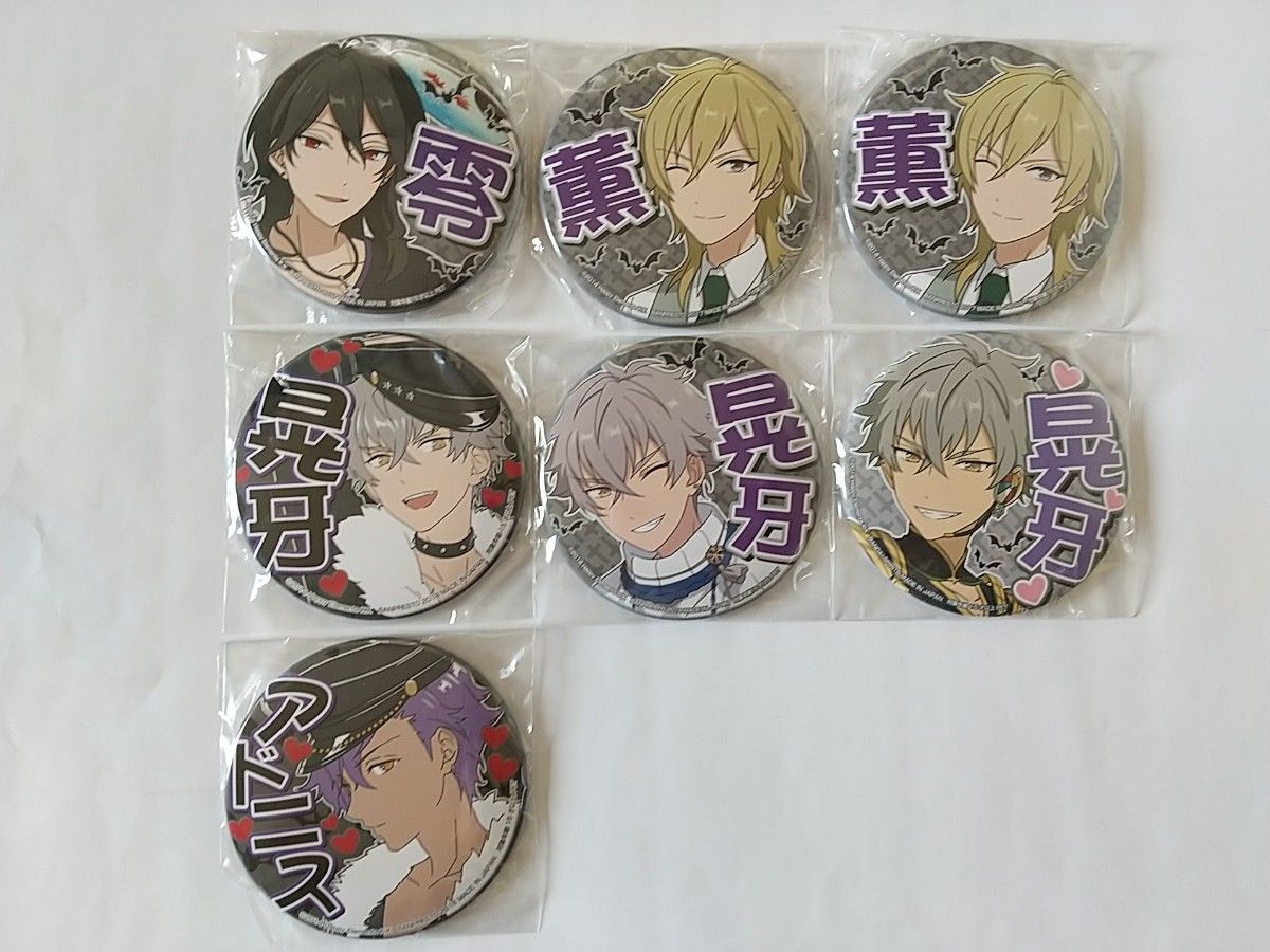 あんスタ あんさんぶるスターズ 応援缶バッジ Adam Knights あんスタ あんさんぶるスターズ 応援缶バッジ Adam Knights