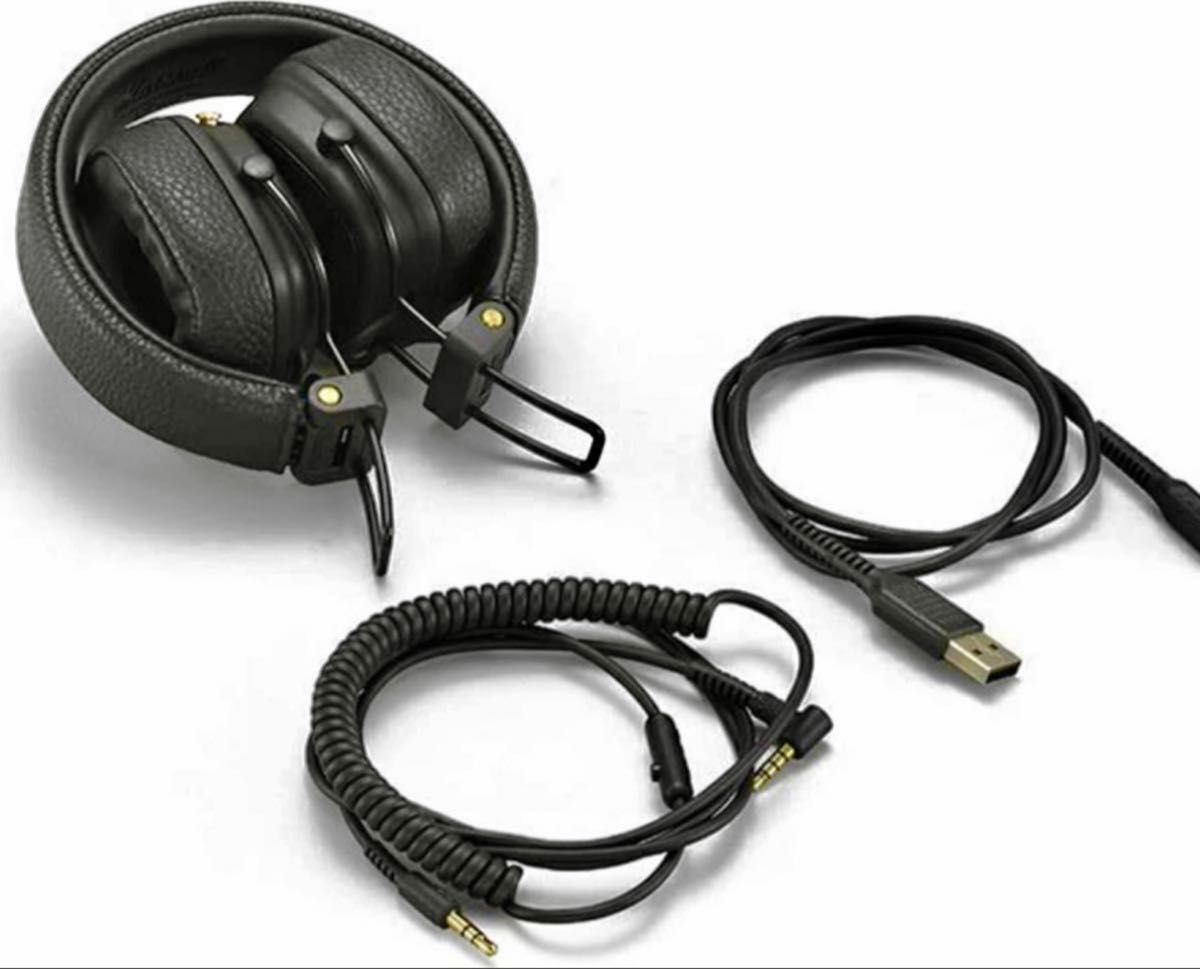 新品未開封】マーシャル ワイヤレスヘッドホン3 茶色 Marshall 新品未開封】マーシャル ワイヤレスヘッドホン3 茶色 Marshall