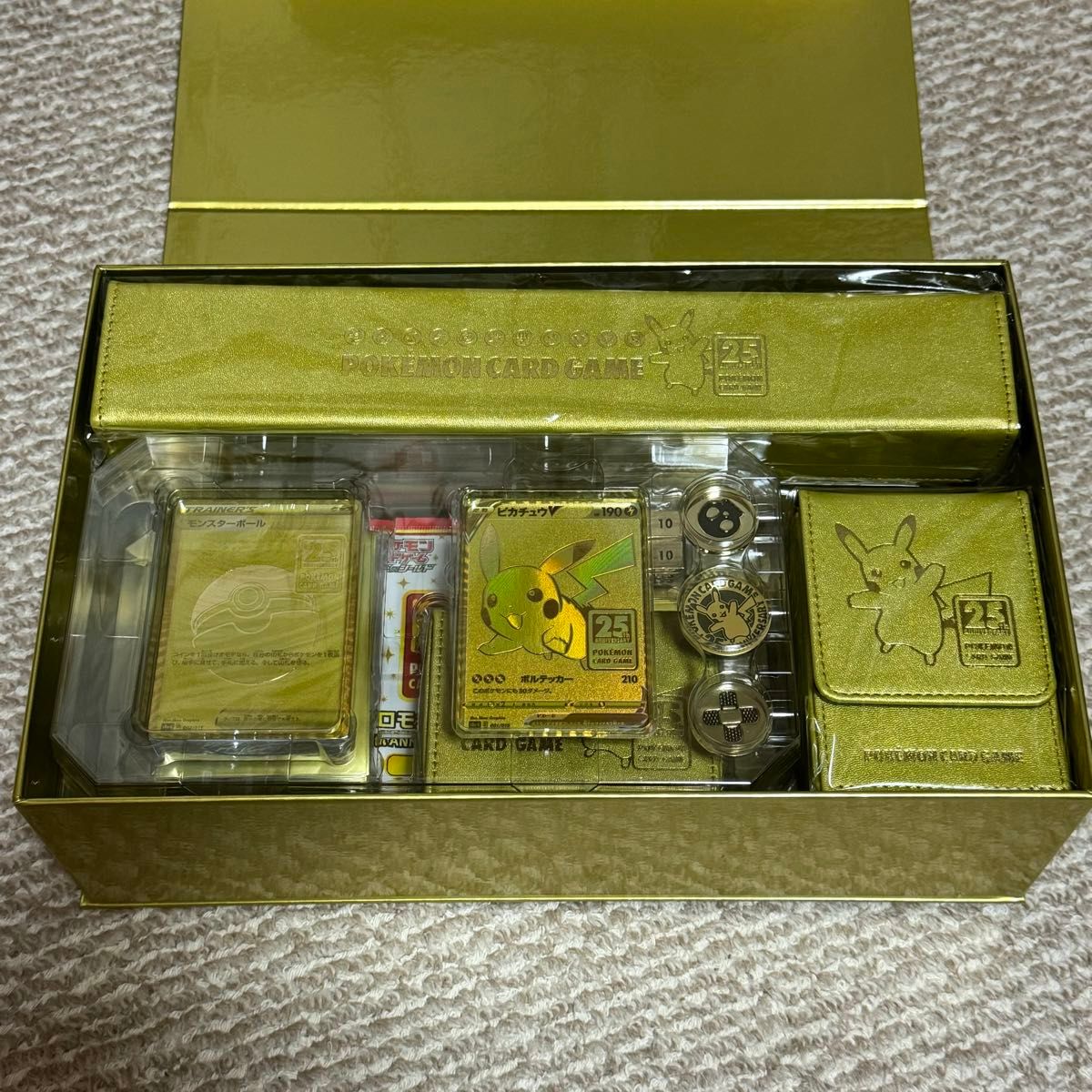 ポケモンカードゲーム 25th ANNIVERSARY GOLDEN BOX ポケモンカードゲーム 25th ANNIVERSARY GOLDEN BOX