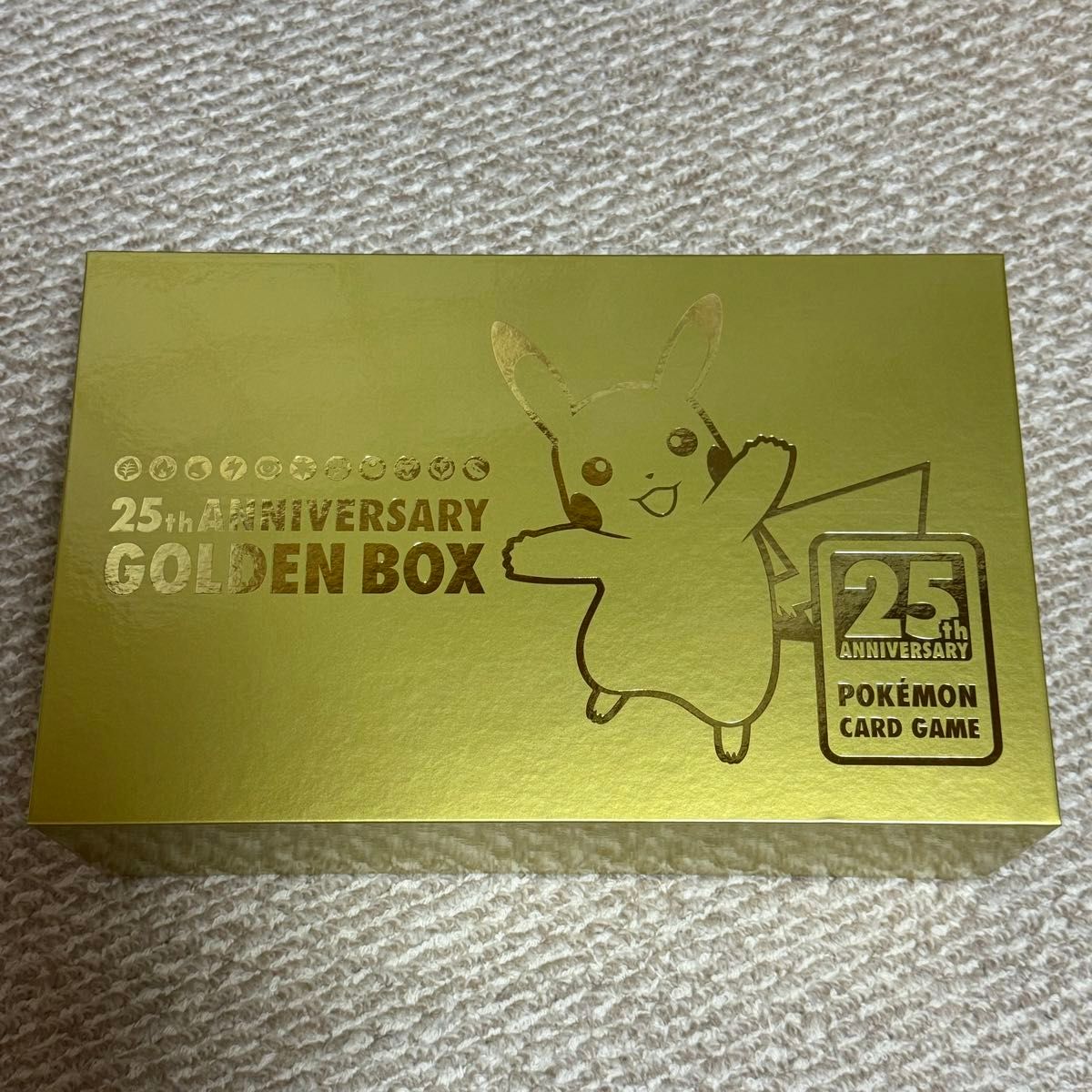 ポケモンカードゲーム 25th ANNIVERSARY GOLDEN BOX ポケモンカードゲーム 25th ANNIVERSARY GOLDEN BOX