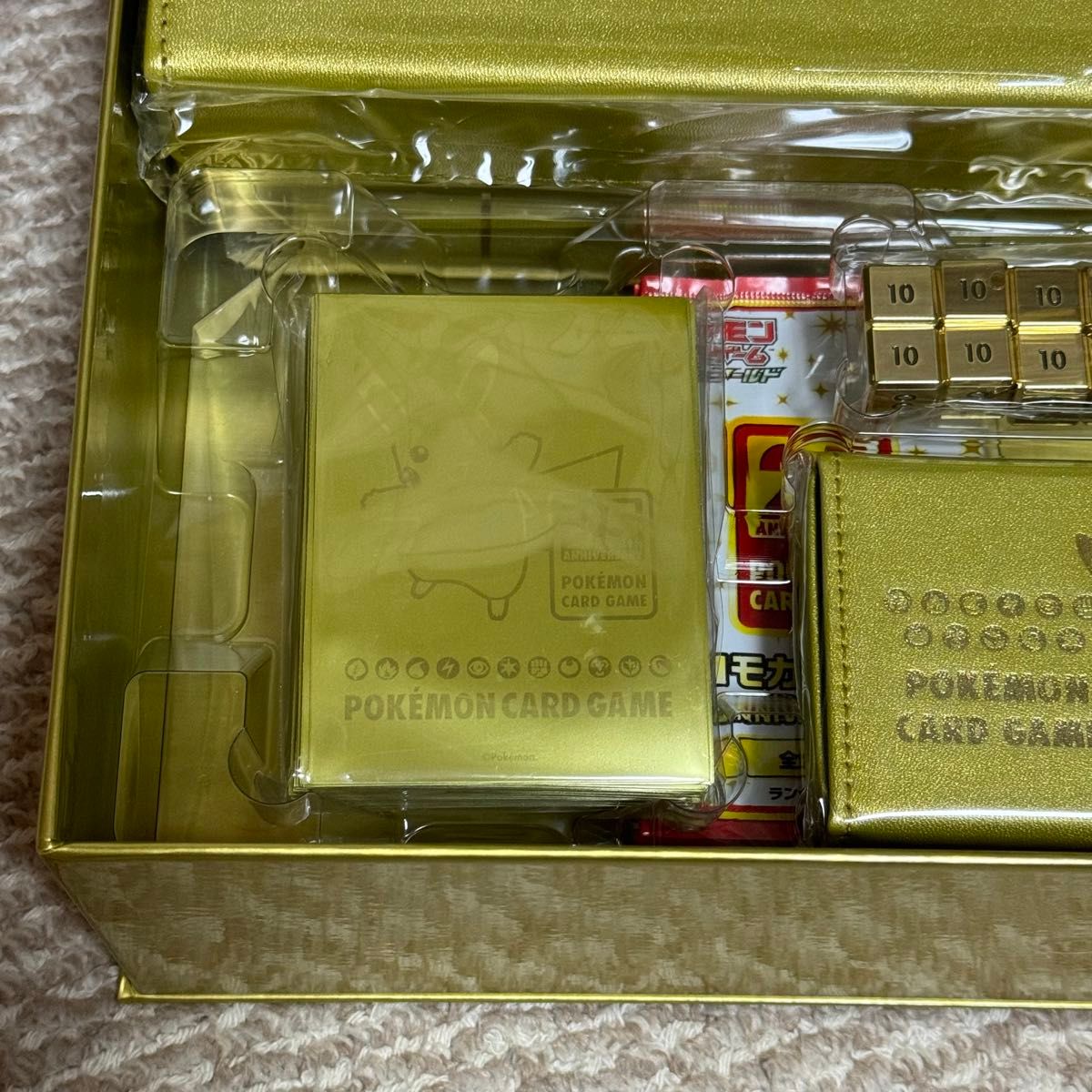 ポケモンカードゲーム 25th ANNIVERSARY GOLDEN BOX ポケモンカードゲーム 25th ANNIVERSARY GOLDEN BOX