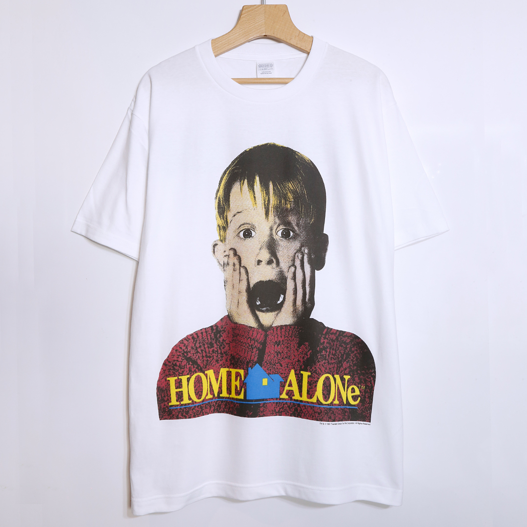 HOME ALONE ホームアローン PEPSI Tシャツ XXL HOME ALONE PEPSI ホームアローン ペプシ ムービー Tシャツ