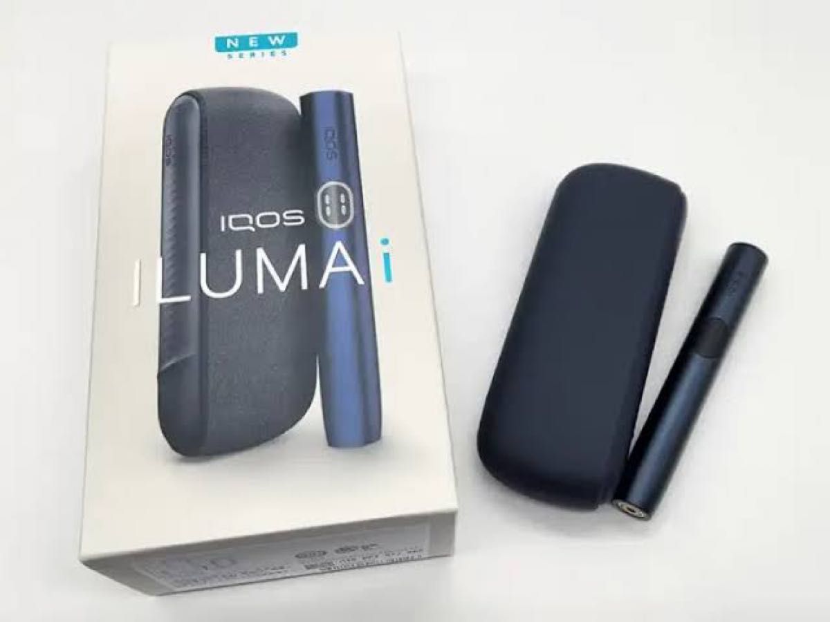 アイコス IQOS ミッドナイトブラック ILUMAi イルマi 加熱式 アイコス IQOS ミッドナイトブラック ILUMAi イルマi 加熱式