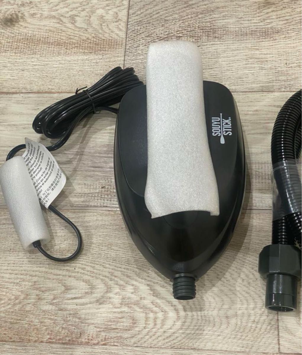 新品未使用)SOUYU STICK 電動ポンプ(シガーソケットタイプ 新品未使用)SOUYU STICK 電動ポンプ(シガーソケットタイプ