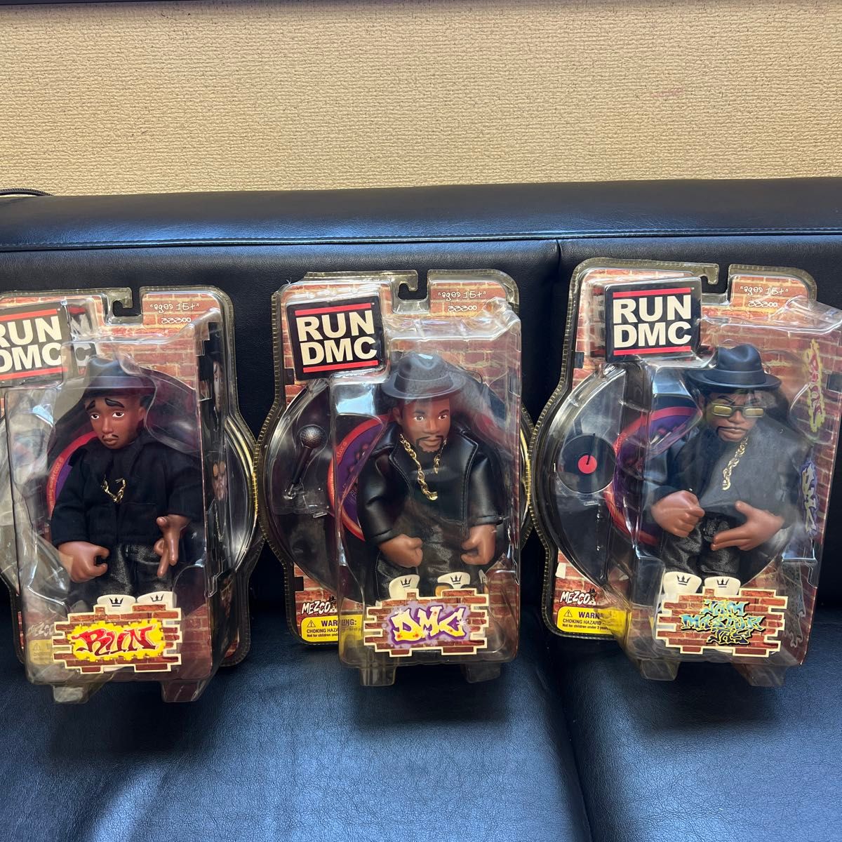 激レア RUN DMC フィギュア 3人セット 未開封|Yahoo!フリマ 激レア RUN DMC フィギュア 3人セット 未開封|Yahoo!フリマ