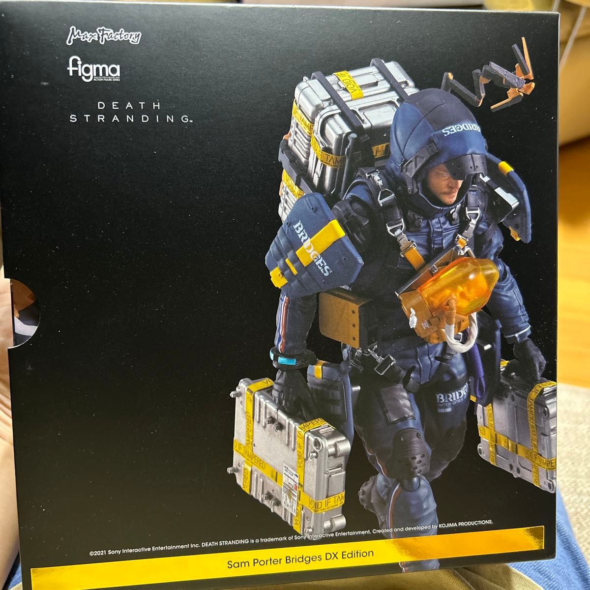 figma サム・ポーター・ブリッジズ DXエディション デス・スト figma サム・ポーター・ブリッジズ DXエディション デス・スト