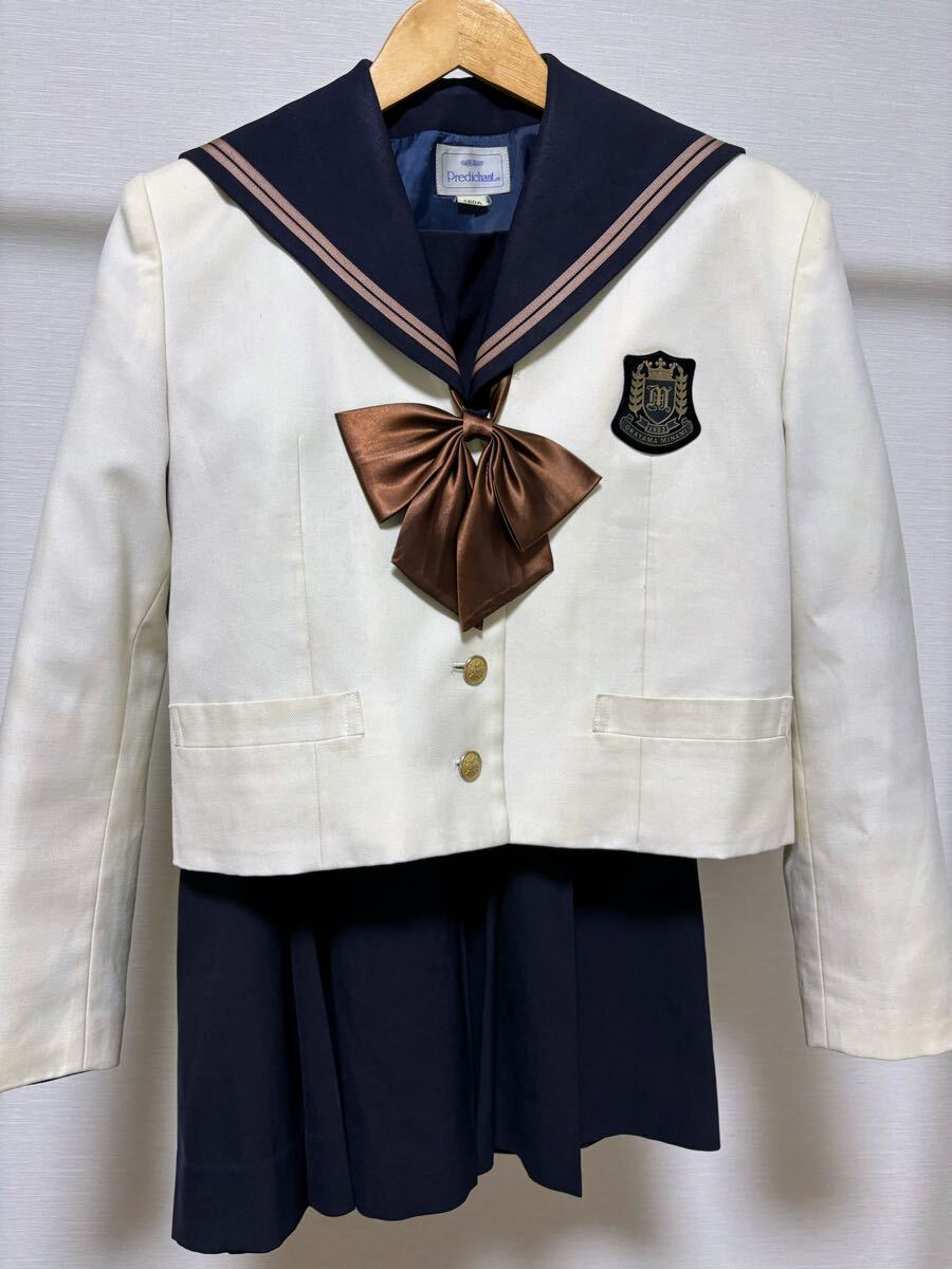 Yahoo!オークション - 岡山県 岡山南高校 女子制服(白 Yahoo!オークション - 岡山県 岡山南高校 女子制服(白