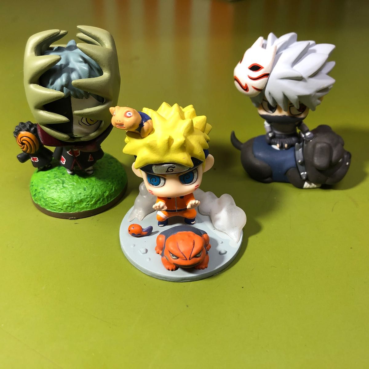NARUTO 疾風伝 ぷちきゃらランド ナルト カカシ ゼツ&トビ NARUTO 疾風伝 ぷちきゃらランド ナルト カカシ ゼツ&トビ