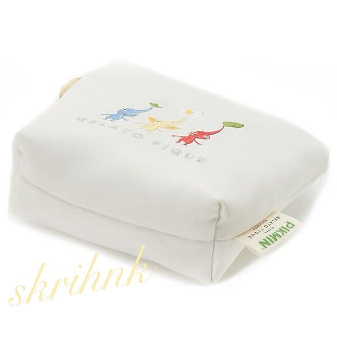 gelato pique ジェラートピケ 限定コラボ 【PIKMIN】ティッシュ gelato pique ジェラートピケ 限定コラボ 【PIKMIN】ティッシュ